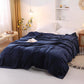 Winter Plush Bed Sheets Plush Double-sided Fleece Blanket Quilt Thickened Flannel Mattress Single Quilt Single Small Blanket To Keep Warm Nap Blanket