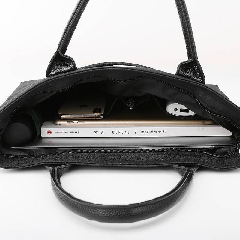 Fashion male commercial briefcase /Real Leather vintage men's messenger bag/casual Business bag