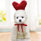 Dog's Winter Clothes Cute Fruit Dog Coat Hoodies Pet Dogs Costume Jacket Carrot Banana Fog Puppy Drawstring Hoodie Pet Warm Clothing Jumpsuit Outwear