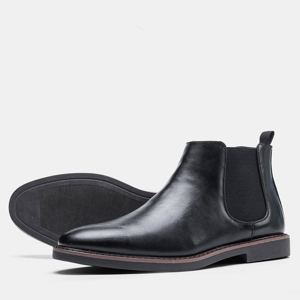 Size 40~46 Men Chelsea Boots Comfortable Fashion Ankle Boots