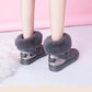 Thickened Snow Boots Women's Short Tube Short Boots with Wool Winter New Non-slip Thick Warm Cotton Shoes Plus Cashmere Boots for Children