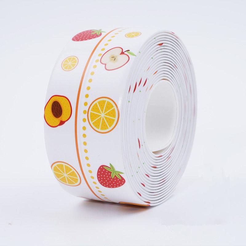Kitchen Anti-oil Water-proof Beautiful Seam Stickers for Toilet Seams Mildew-proof and Leak-proof Tape Corner Lines Seam Seals