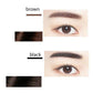 Easy to color hard refill] Pull eyebrow pencil Waterproof Sweatproof Lasting Non-marking Student