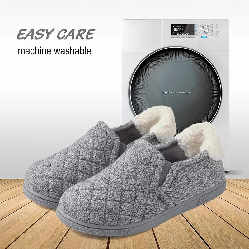 Women's Winter Warm and Comfortable Cold-proof Cotton Shoes Plus Velvet Non-slip Flat Shoes