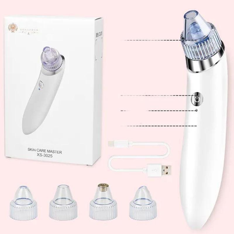 Blackheads Suction Artifact Electric Suction Facial Washing Machine Beauty Pore Removal Machine Acne Facial Cleansing Equipment Facial Ultrasound