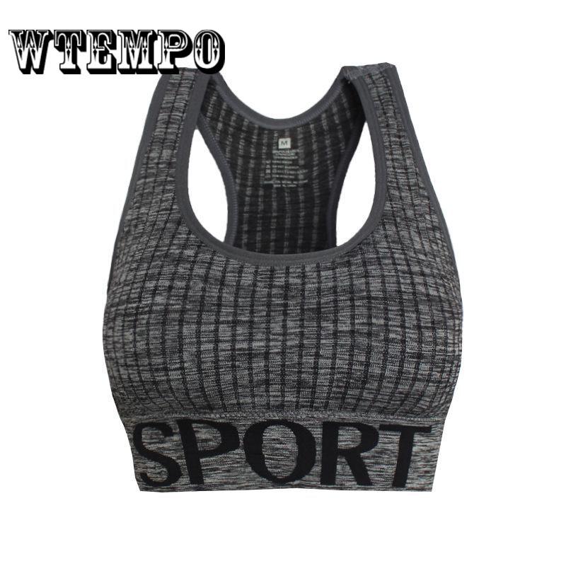 New Fashion Women's Fashionable Shock-proof Running Yoga Fitness Vest Underwear