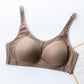 No Steel Ring Tube Top Bra Ladies Thin Cotton Vest Gather Underwear Breathable Large Size Bra Anti-glare and Anti-sagging Large Size Underwear