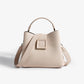Simple Bucket Bag Leather Handbags Light Casual One-shoulder Handbag Shopping Handbags