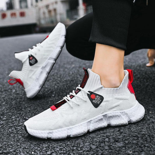 Men's Casual Clearance Shoes Spring and Autumn Breathable Soft Sole Sports Shoes Shoes Korean Fashion Non-slip Shoes