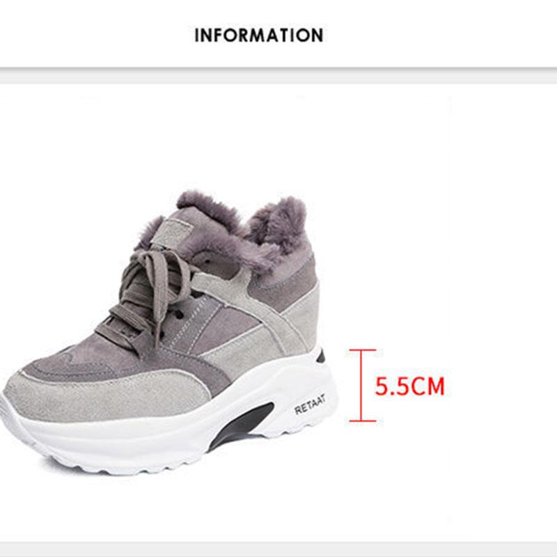 Women Boots Winter Ankle Boots for Women Winter Shoes Female Snow Boots Botas Mujer Warm Plush Shoes Woman