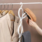 Nail-free Hanging Hat Rack Dormitory Coat Rack Multifunctional Door Rear Rack Household Wall-mounted Hat Rack Creative Towel Rack Scarf Rack