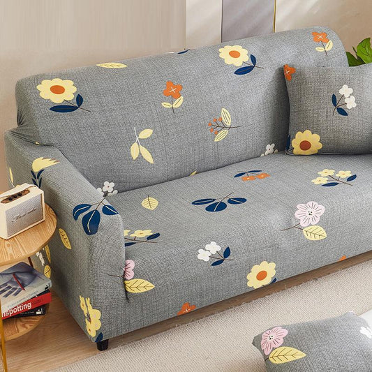 Thickened Stretch Sofa Cover Fabric Sofa Cover Furniture Protection Cover 1-4 Seat Combination Sofa Protection Cover