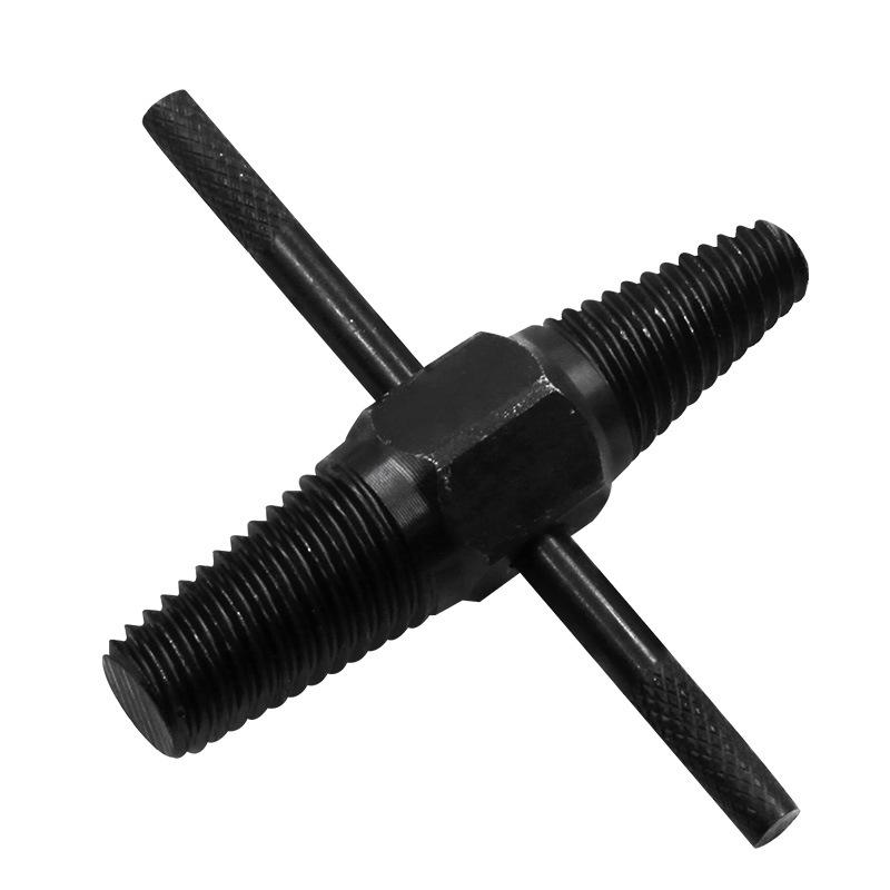 4' 6' water pipes Practical Pipe Broken Bolt Drill Bits Remover Double Head Screw Extractor