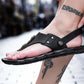 Summer Sandals Men's Outer Wear Men's Beach Shoes Non-slip Sandals and Slippers Wear-resistant Flip-flops Men