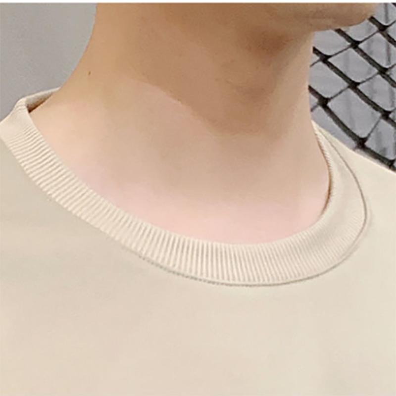 Sweater Men's Autumn Long-sleeved Sweatshirts Korean Youth Student Bottoming Casual Sweater