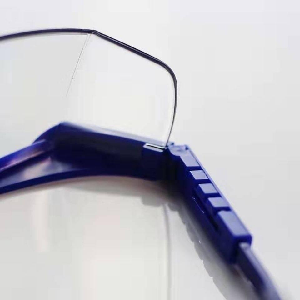 Anti-spitting splash, dust-proof mist, breathable, transparent, multifunctional goggles, anti-fog