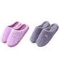Home Cotton Slippers Lovers Plus Velvet Thick Winter Women's Non-slip Warm Cotton Slippers