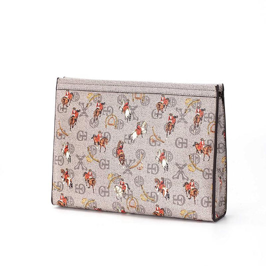 Portable Briefcase Men Women Business Waterproof Anti-theft Handbag Postman Package Mobile Phone Bag