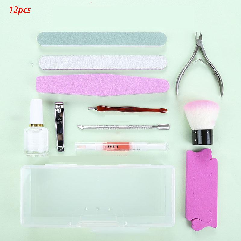 Nail Tool Kit Nail Care Cuticle Pusher Nail Remover Nail Care Tool Set Nail Art Manicure Tools Kits
