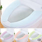 3 Pairs of Plush Toilet with Toilet Cushion Thickened Plush Toilet Cover In Winter New Toilet with Waterproof Toilet Cushion
