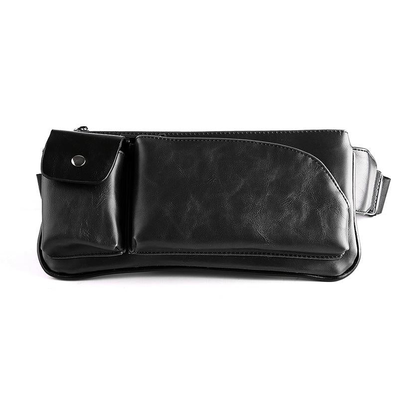Shoulder Bag Men's Multi-layer Pocket Outdoor Riding Sports Chest Bag Messenger Bag