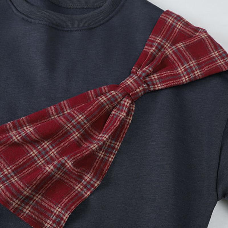 Street Letter Print Round Neck Pullover Sweater Women 2021 Autumn Hip-hop Couple Top