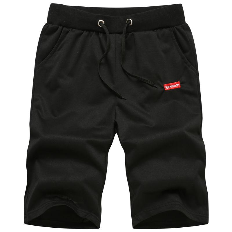 Shorts Men's Summer Thin Section Loose Five-point Pants Casual Pants Sports Pants Big Pants Beach Pants Tide