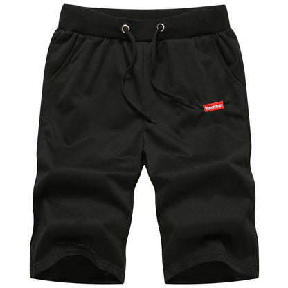 Shorts Men's Summer Thin Section Loose Five-point Pants Casual Pants Sports Pants Big Pants Beach Pants Tide