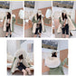 Winter Coat Shawl Jacket Hood Faux Fur Scarf Collar Overcoat Necks Down Coat Accessories