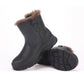 Plus Velvet Snow Boots Anti-skid Warm Waterproof Rain Boots Men's Boots Martin Boots Wear-resistant Snow Boots