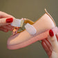 Summer Autumn Children Shoes Girls Sandals Sequins Bow Princess Leather Shoes Girls Casual Shoes Dance Shoes