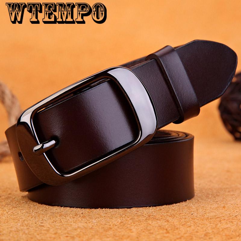 Women's Belt Fashion Women Female Belt Leather Belts For Women Female Belt Pin Buckles