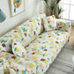 1/2/3/4 Seat Modern Style Sofa Cover Cushion Washable Stretch Sofa Cover Full Cover Non-slip Modular Soft Sofa Cover