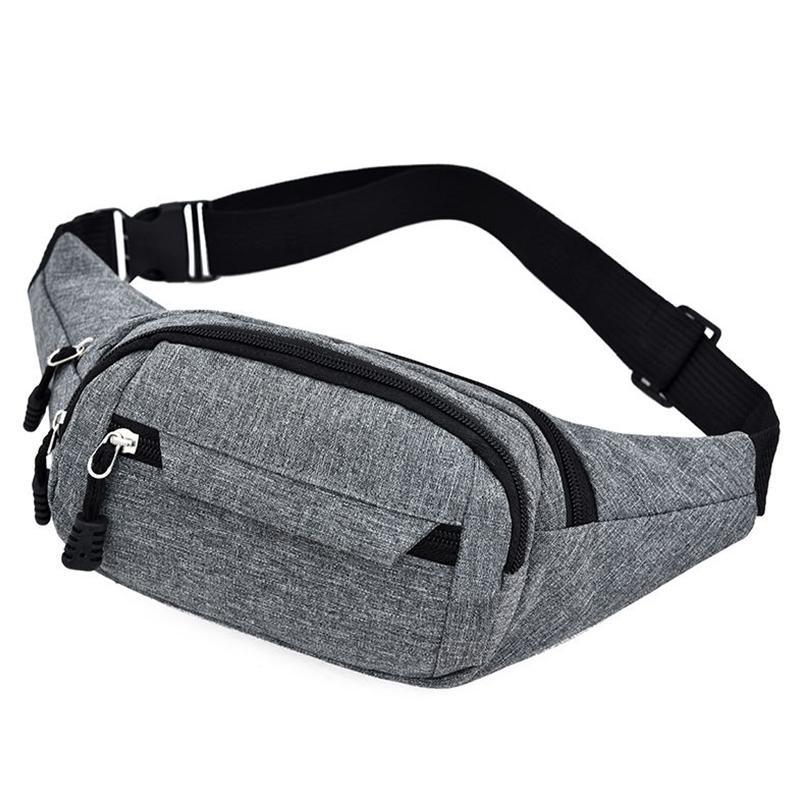 Pocket Men's and Women's Multifunctional Large-capacity Water-repellent Business Bag Wear-resistant Outdoor Leisure Sports Mobile Phone Wallet