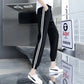 Spring and Summer New Sports Pants Girl Student Korean Version of Harajuku BF Trend Thin Section Loose Ins Trousers