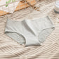 3Pcs/Set Seamless Cotton Lace Panties Women's Lace Breathable Underpants Mid-waist Graphene Crotch Briefs