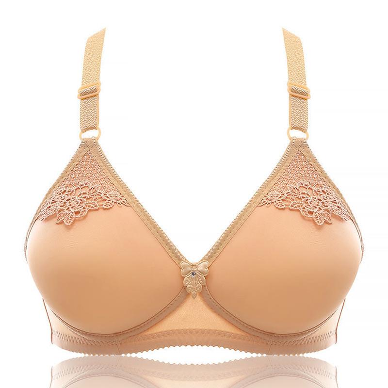 Underwear Female Students Korean High School Students Bras Girls Underwear Small Breasts Gather Anti-sagging Thin High-end Bra