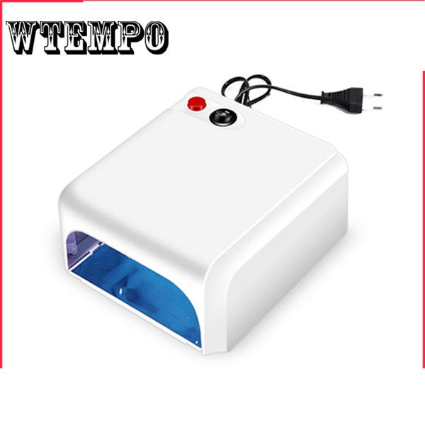 36W Nail Phototherapy Machine Dryer Gentle Light Does Not Shrink Rubber Nail Rubber Baking Lamp