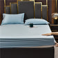 Long-staple Cotton Bed Sheet Bedspread Mattress Protector Cotton Embroidered Four Seasons Non-slip Sheets