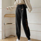 Cotton Drawstring Sweatpants Women Korean Loose Spring and Summer High-waist All-match Casual Trendy Pants