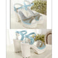 Good Quality Summer Rhinestone Fish Mouth Shoes Platform High Heel Women's Shoes Buckle Chunky Heel Sandals