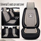 Leather 5 seats Universal Car seat cover Waterproof Car Seat Cover Universal 5 set Auto Seat Cushion