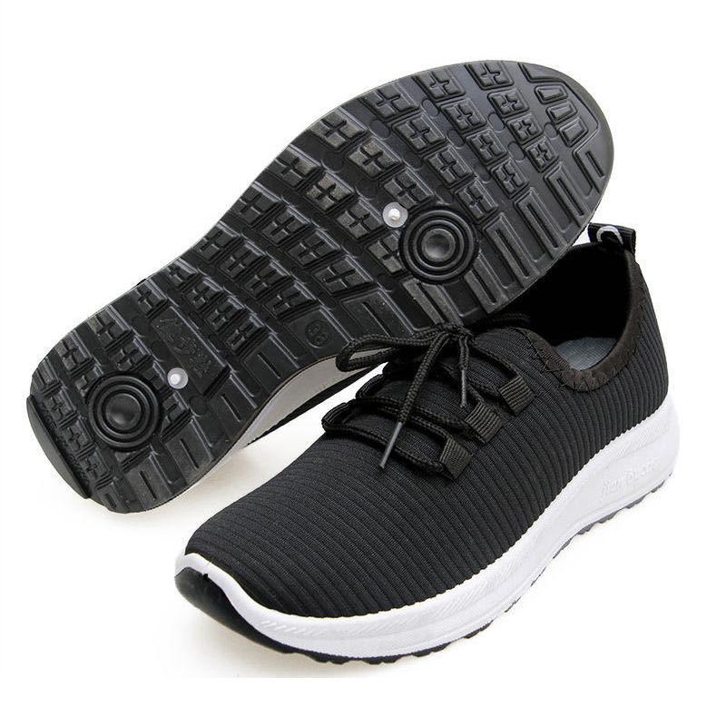 Spring and Summer Dad Shoes Men's Breathable Deodorant Old Beijing Cloth Shoes Middle-aged and Elderly Casual Non-slip Walking Shoes