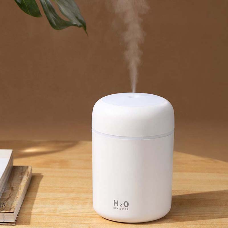 USB Power Supply and Humidifier Car Mounted Night Lamp Big Fog Volume Bedroom Mute Mini Humidifier