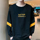 Men's Sweater Autumn Long-sleeved Sweatshirts Loose Korean Style Trendy Handsome Bottoming Autumn Clothes