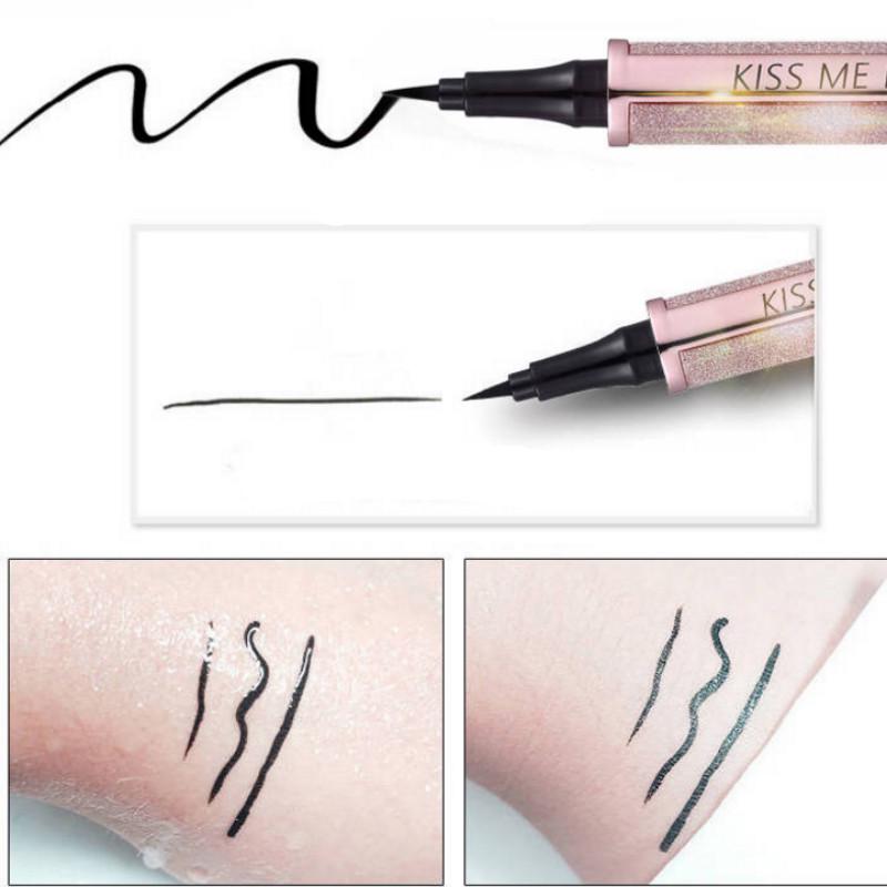 Starry Eyeliner Waterproof Does Not Smudge Student Eyeshadow Pen Hard Head Eyeliner Beginner