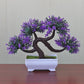 Arrangement Potted Plant Simulation Flower Set Bonsai Cabinet Decoration Decoration Fake Flower Potted Plant Decoration Living Room Bedroom Flower