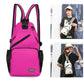 Fashion Ladies Cross-body Chest Bag Backpack Dual-use Large-capacity Male Trendy Brand Korean Version of The Wild Chest Bag Student Shoulder Bag