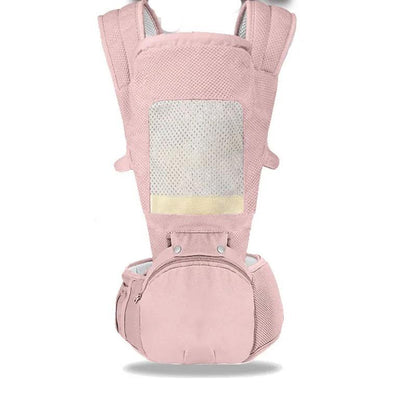 Baby Carrier Waist Stool Summer Breathable Lightweight Multi-functional  Go Out To Hold The Baby Artifact Before and After The Four Seasons Universal