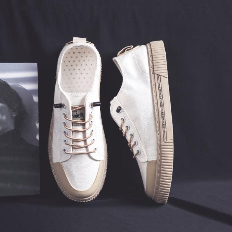 Men's Fashion Sneakers Trend Canvas Shoes Casual Sports Shoes Sneakers